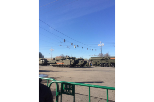 Центр Москвы перекрыт из-за генеральной репетиции парада Победы