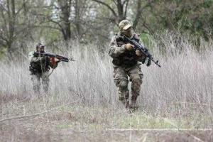 Обстановка на украинско-российской границе и в зоне АТО