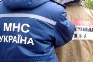 В Киеве спасатели ликвидировали возгорание на балконе