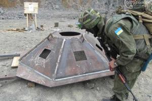 Под Мариуполем испытали новое огневое сооружение 