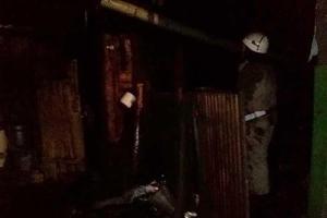На Закарпатье при пожаре погиб мужчина, ночевавший на чердаке