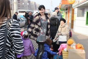 Украинские беженцы возвращаются домой из Тамбова