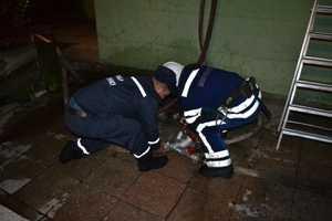 Во время пожара в Одессе спасен 22-летний парень