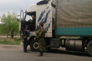 2000 литров пива везли на неподконтрольную силам АТО территорию