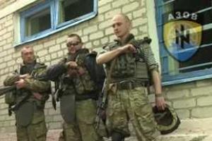 В честь Дня Победы в Широкино звучал гимн Украины