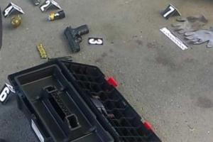 В Киеве задержан мужчина с предметами похожими на оружие