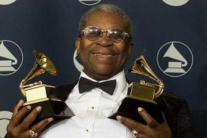 Умер легендарный блюзовый певец Би Би Кинг 