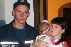 На Днепропетровщине спасена 2-летняя малышка