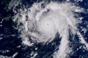 На Филиппины обрушился мощный тайфун "Ноул"