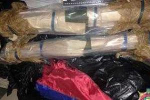 В Красноармейске обнаружили склад оружия