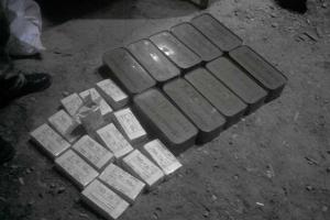 У жителя Днепропетровщины на блок-посту выявлено 12 тыс. патронов