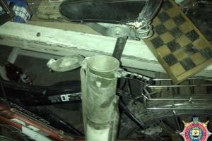 Житель Донетчины хранил в гараже реактивную противотанковую гранату