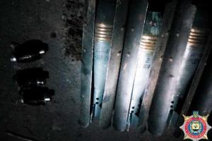 Под Мариуполем в заброшенном доме обнаружены боеприпасы