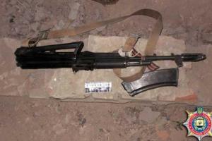 В Дзержинске обнаружили тайник с оружием и боеприпасами