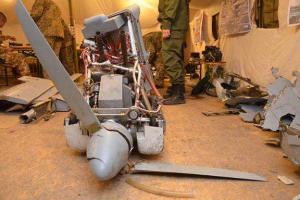 В районе АТО украинские силовики сбили российский беспилотник