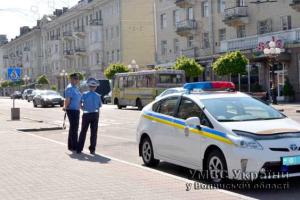 В Луцке ГАИ совместно с активистами выявляли нарушителей ПДД