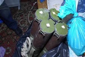У подозреваемого в нападении на столичный ресторан изъяли целый арсенал оружия