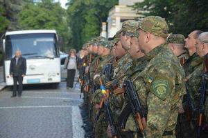 Полсотни закарпатских милиционеров поехали в зону АТО