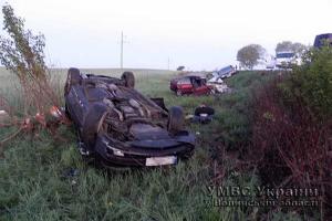 4 человека погибли и 4 - травмированы в двойном ДТП на Волыни