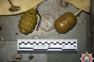 В Мариуполе у дончанина изъяли гранаты