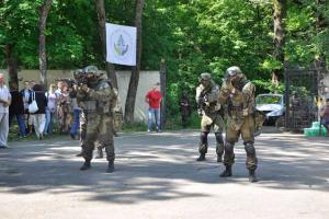 В Харькове прошел 1-й областной слет волонтерских студенческих отрядов