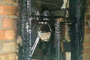 На Полтавщине спасатели ликвидировали пожар на территории частного хозяйства