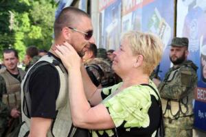 Полтавские правоохранители вернулись из зоны АТО