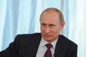 Путин устал, президент России решил взять выходной