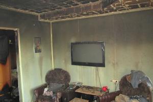 На Черкасчине спасатели ликвидировали пожар в квартире