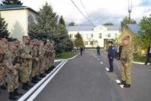 На Киевщине состоялась очередная ротация работников Госавтоинспекции в зоне АТО