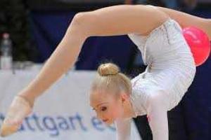 Украинская гимнастка А.Мульмина получила три медали на турнире в Израиле