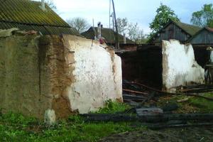 На Полтавщине сжигание мусора привело к пожару