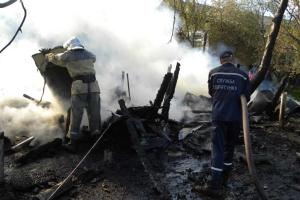 На Черниговщине в течение праздничных выходных ликвидированы 34 пожара, 1 человек спасен