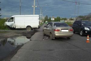 На Харьковщине в ДТП травмированы пять человек