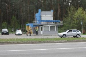 Разыскиваются злоумышленники, которые обстреляли пост ГАИ