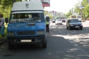 В Николаеве нетрезвый маршрутчик перевозил пассажиров