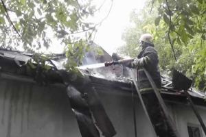 В Черкасской области при пожаре погиб 70-летний хозяин дома