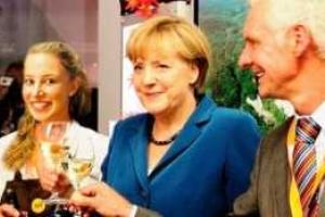 Столтенберг восхищен тем, как Меркель умеет пить алкоголь