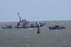 Пограничники, находившиеся на борту взорвавшегося катера, приняли взрывчатку за радиобуй