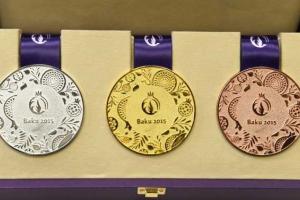 Сборная Украины занимает 13-е место в общекомандном зачете Европейских игр