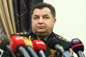 С. Полторак: Угроза полномасштабного вторжения со стороны России сохраняется