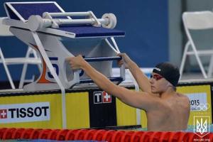 Украинский пловец проспал свой старт на Европейских играх