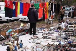 На рынке в Снежном продают награду украинского солдата