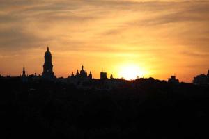 Аваков поделился красивейшими снимками вечернего Киева