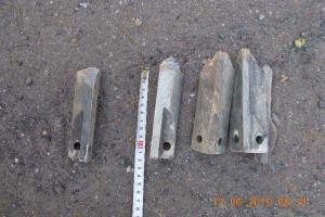 Последствия обстрела боевиками Авдеевки