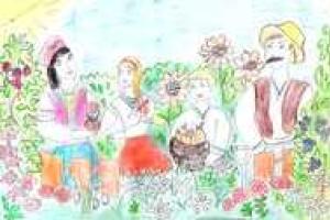 8-летняя художница из Харьковской области победила в конкурсе «Укрпочты»