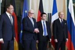 Итоги встречи глав МИД: выполнение Минских соглашений и отвод танков до 26 июня