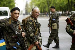 Луганск: Количество боевиков на улицах резко сократилось