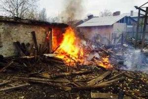 Ночью в Донецке был обстрелян Куйбышевский район - "мэрия"