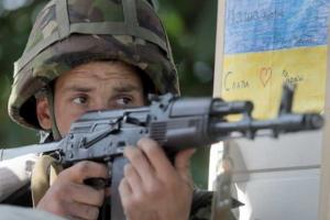 В бою под Новотошковкой террористы с потерями отступили